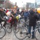 Fahrraddemo gegen Rechts startet