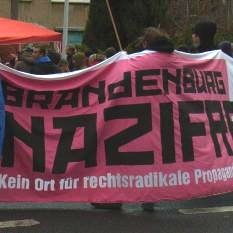 Kundgebung in Biesenthal am 17.12.2011